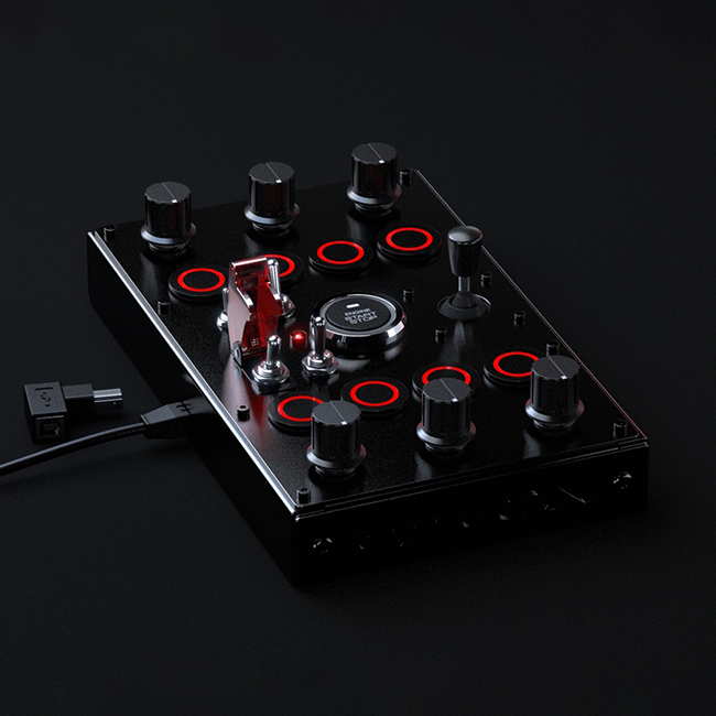 Ignition Button Box RR E6 M V4