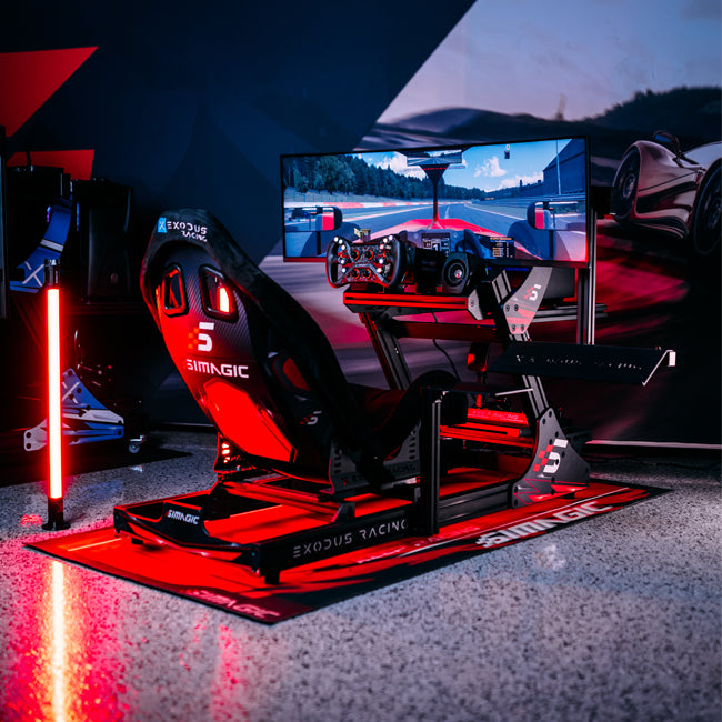 Try the Exodus Shifter Mount for your sim racing setup - SIMRIGS.com