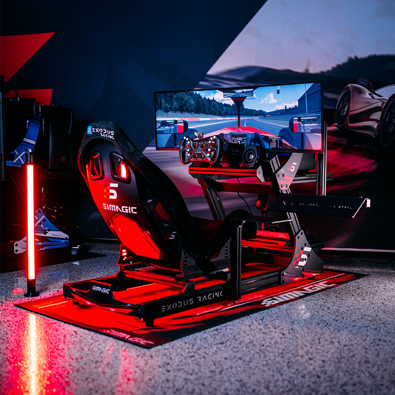 Simagic Racing Rig SIMRIGS - Sim Racing Rigs & Racing Simulators in Australia