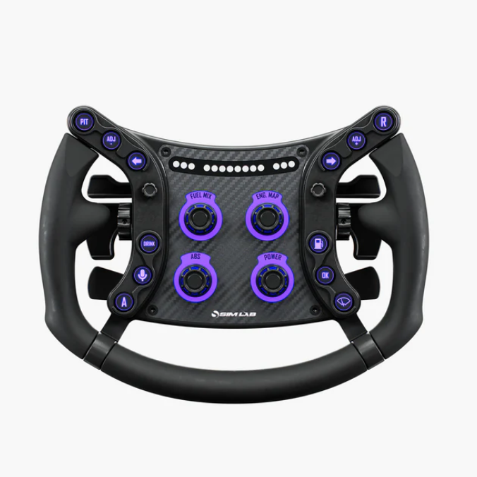 GTSL Pro Sim Racing Steering Wheel | Sim-Lab