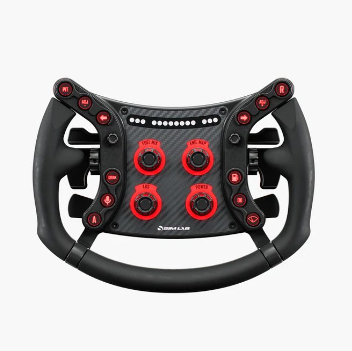 GTSL Pro Sim Racing Steering Wheel | Sim-Lab