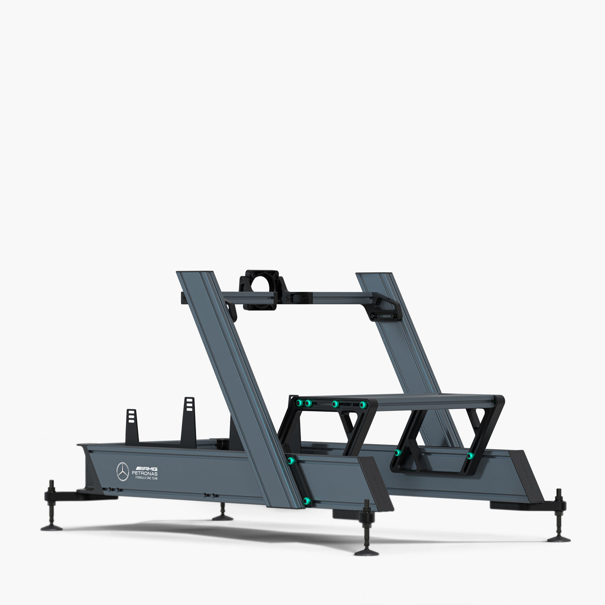Mercedes-AMG PETRONAS Formula One Team Sim Racing Cockpit seat brackets