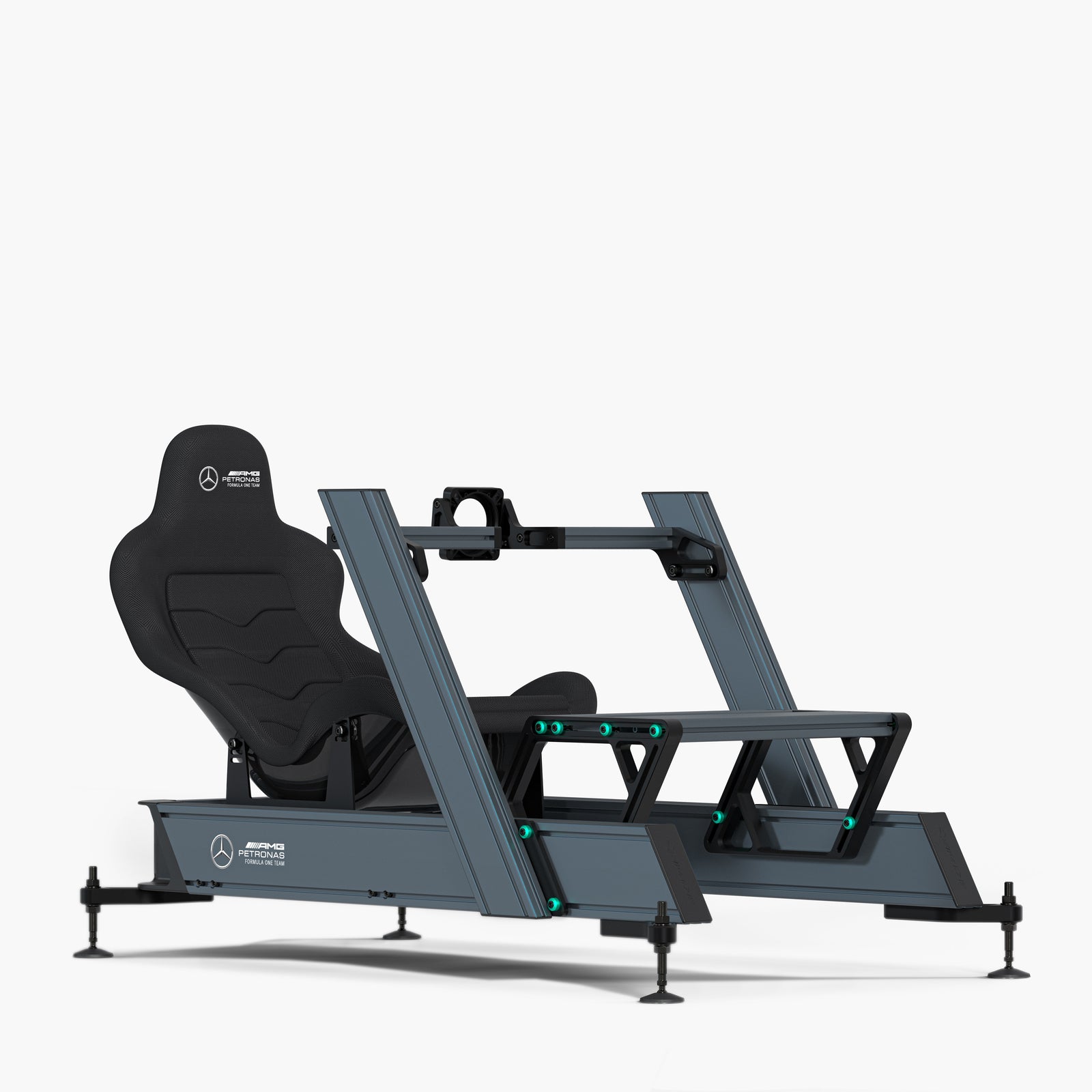 Mercedes-AMG PETRONAS Formula One Team Sim Racing Cockpit with seat