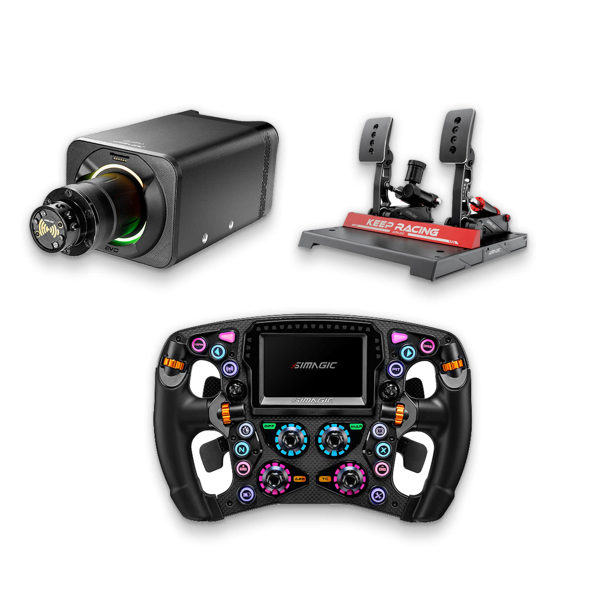 Simagic Pro Bundle