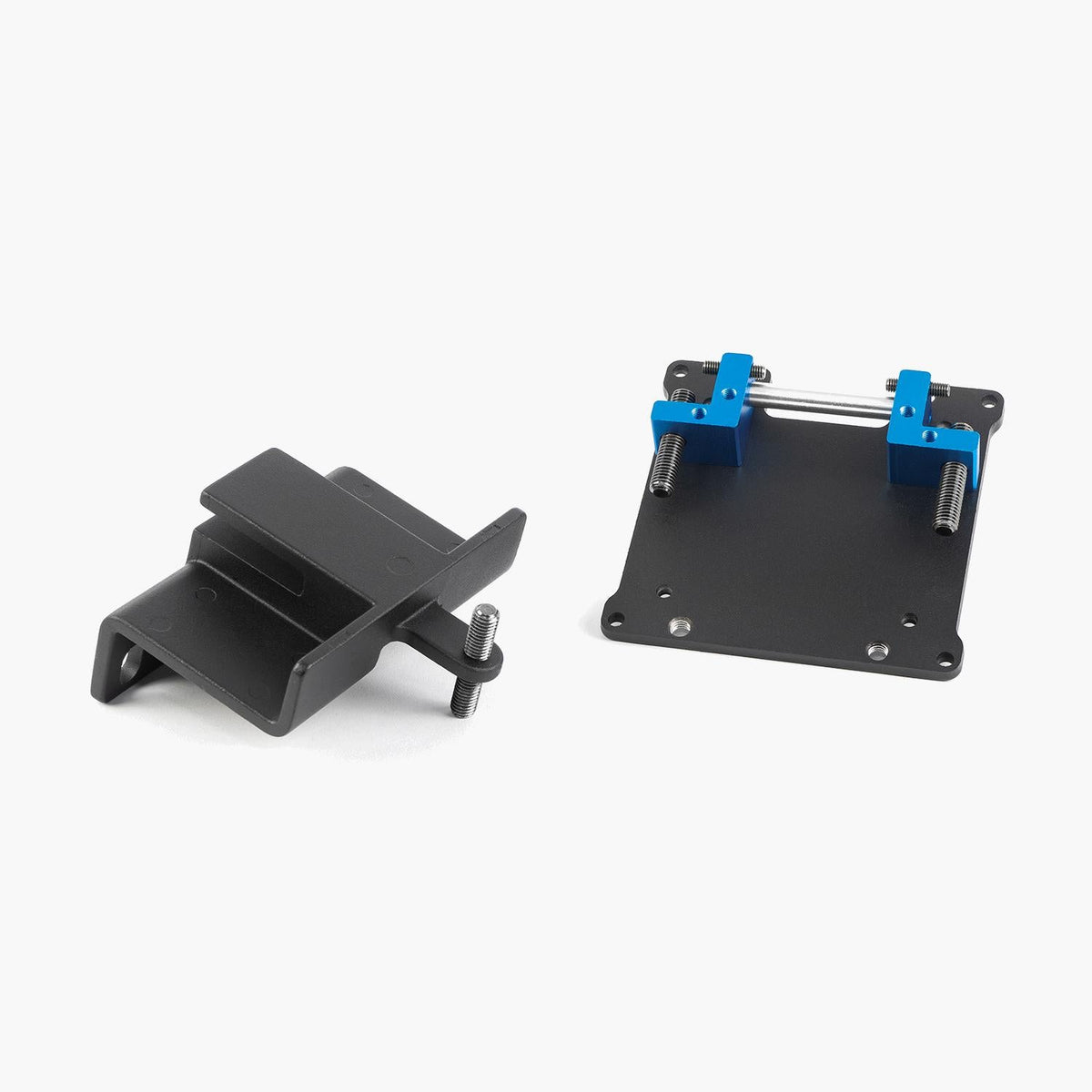 Adjustable VESA bracket with height and tilt tuning