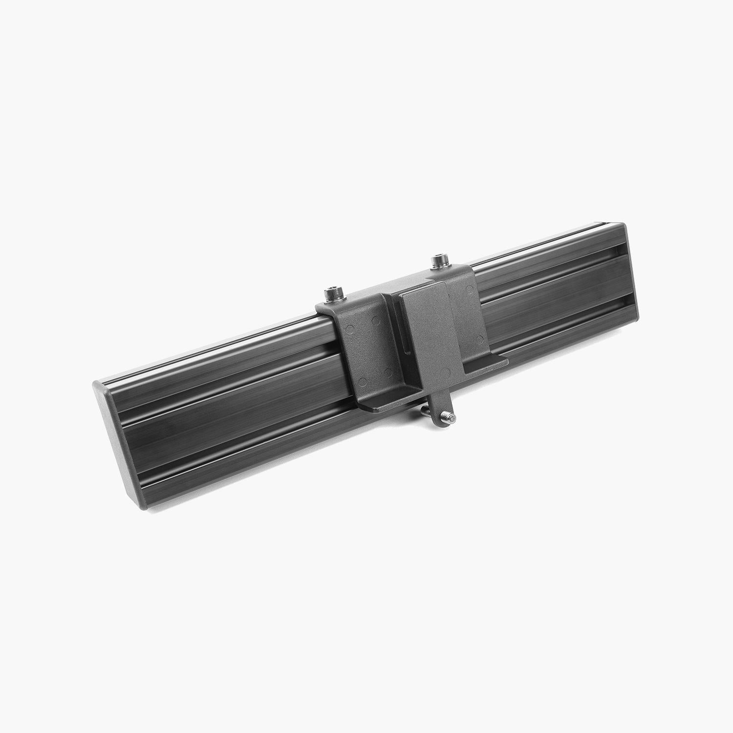 Single VARIO bracket for monitor mounting precision