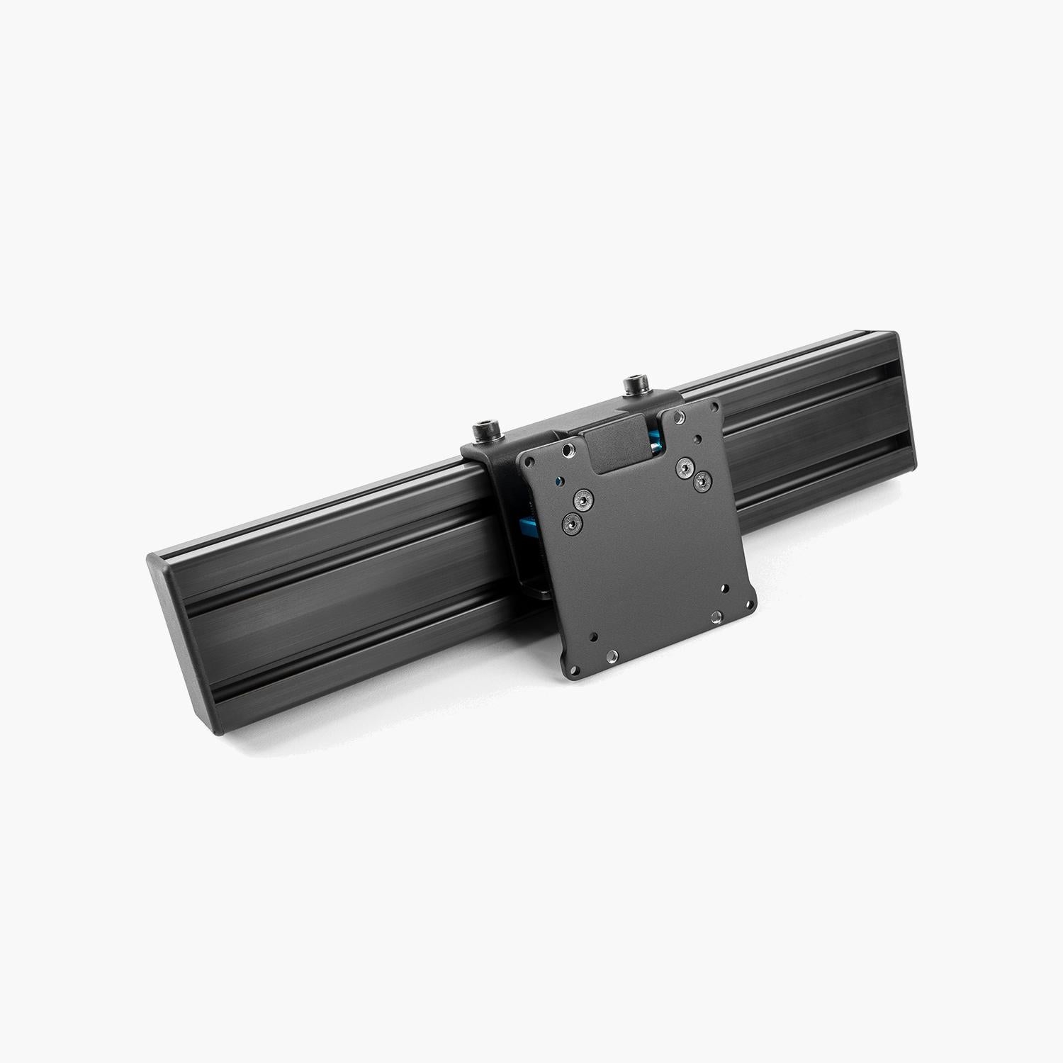VARIO VESA adapter mounted on aluminium profile