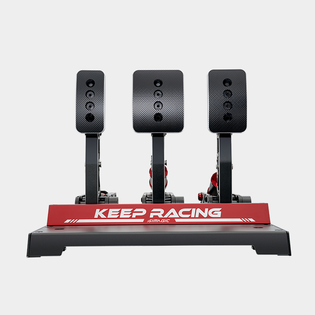 Sim Racing Pedals | SIMRIGS - SIMRIGS.com