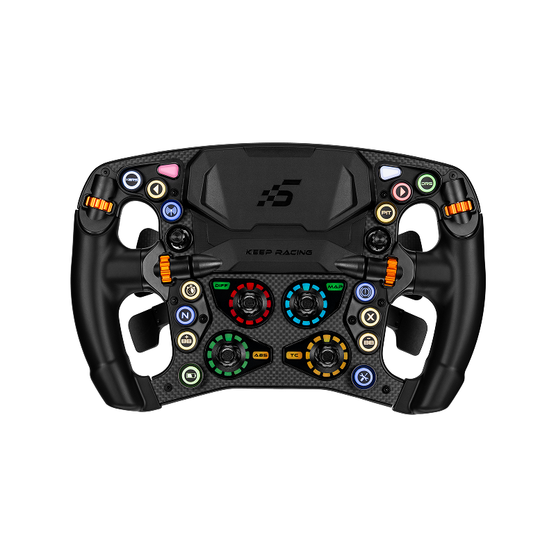 Simagic Zeus Formula 280mm F1-spec steering wheel without MagicDash 4, at SimRigs Australia