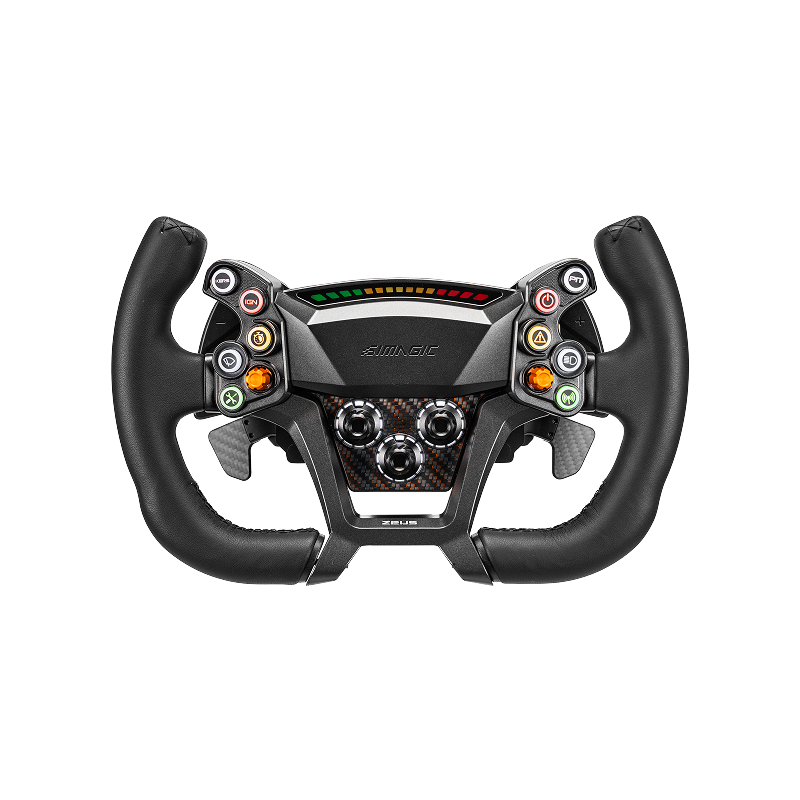Simagic Zeus GT 300mm racing steering wheel without MagicDash 4, at SimRigs Australia