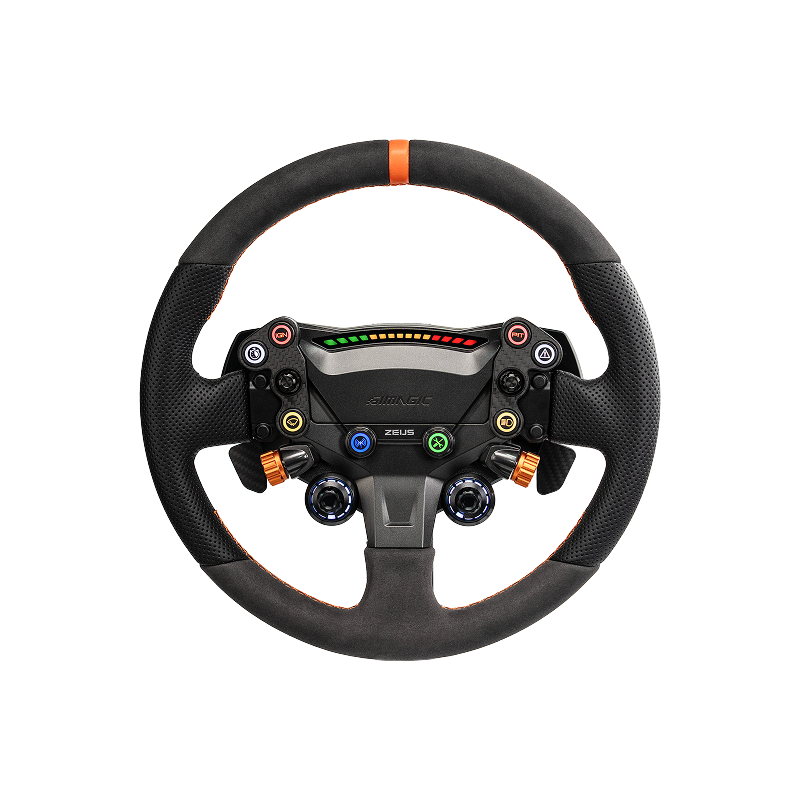 Simagic Zeus Sport 320mm racing steering wheel without MagicDash 4, at SimRigs Australia