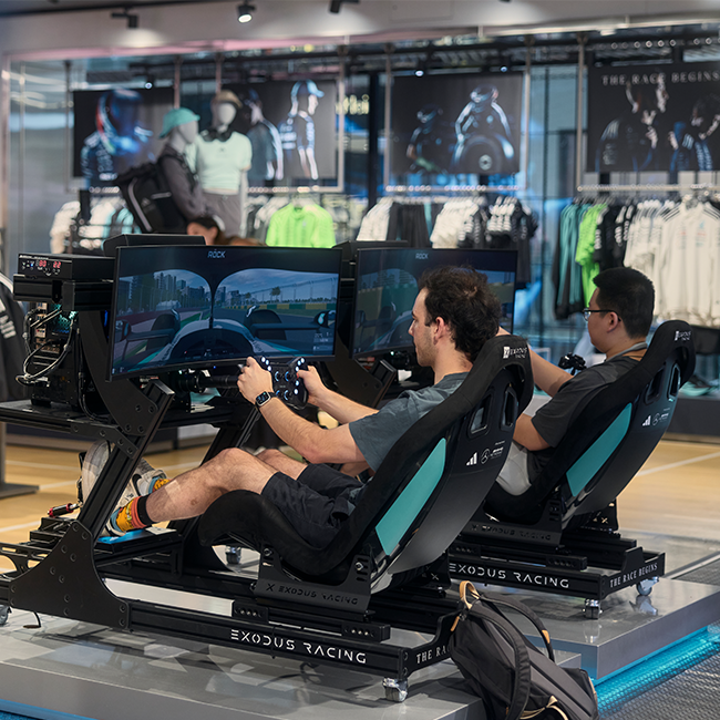 Adidas Retail Store