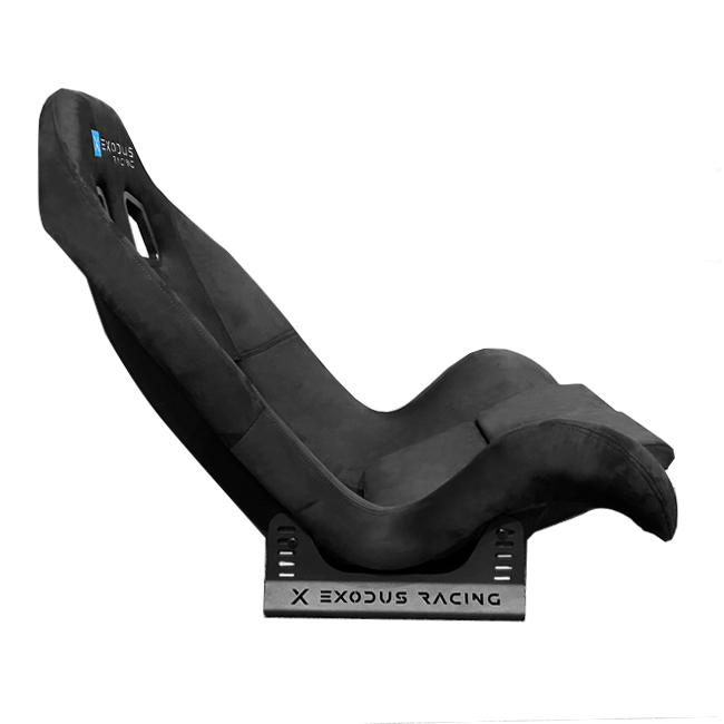 Add the comfortable EXODUS Aero Racing Seat to your rig