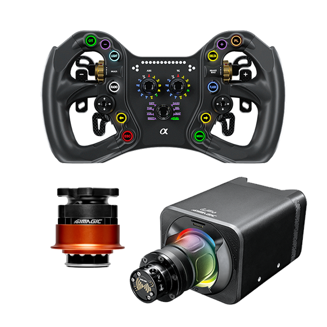 Bavarian x Simagic Bundle