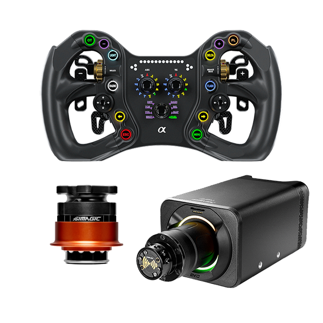 Bavarian x Simagic Bundle