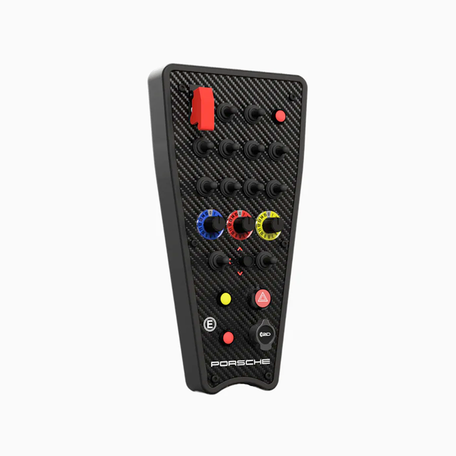 Porsche 911 GT3 Cup (991) Button Box Console