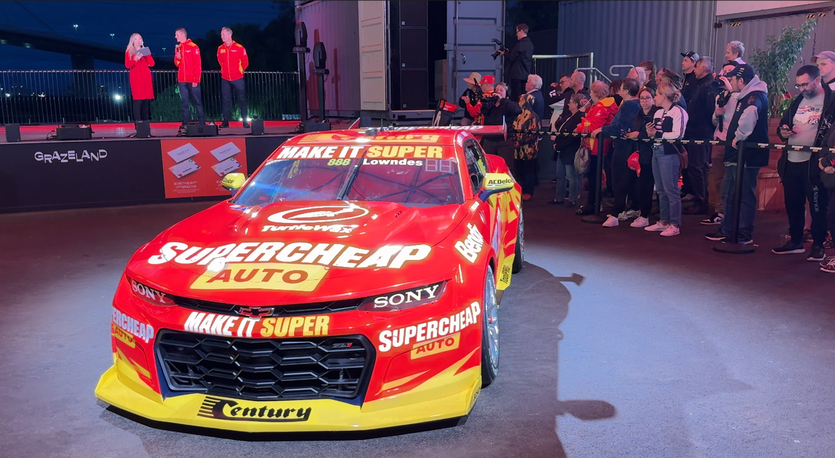 Supercheap Auto Wildcard