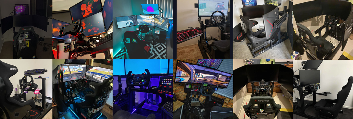 Join our Sim Racing Community | SIMRIGS - SIMRIGS.com
