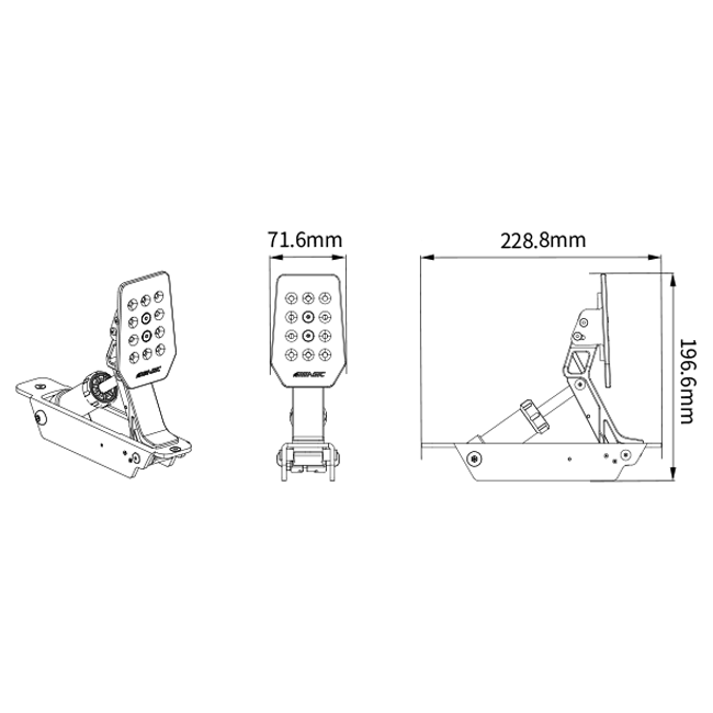 Buy Simagic P500 - Clutch $149.00 Buy Simagic P500 - Clutch $149.00