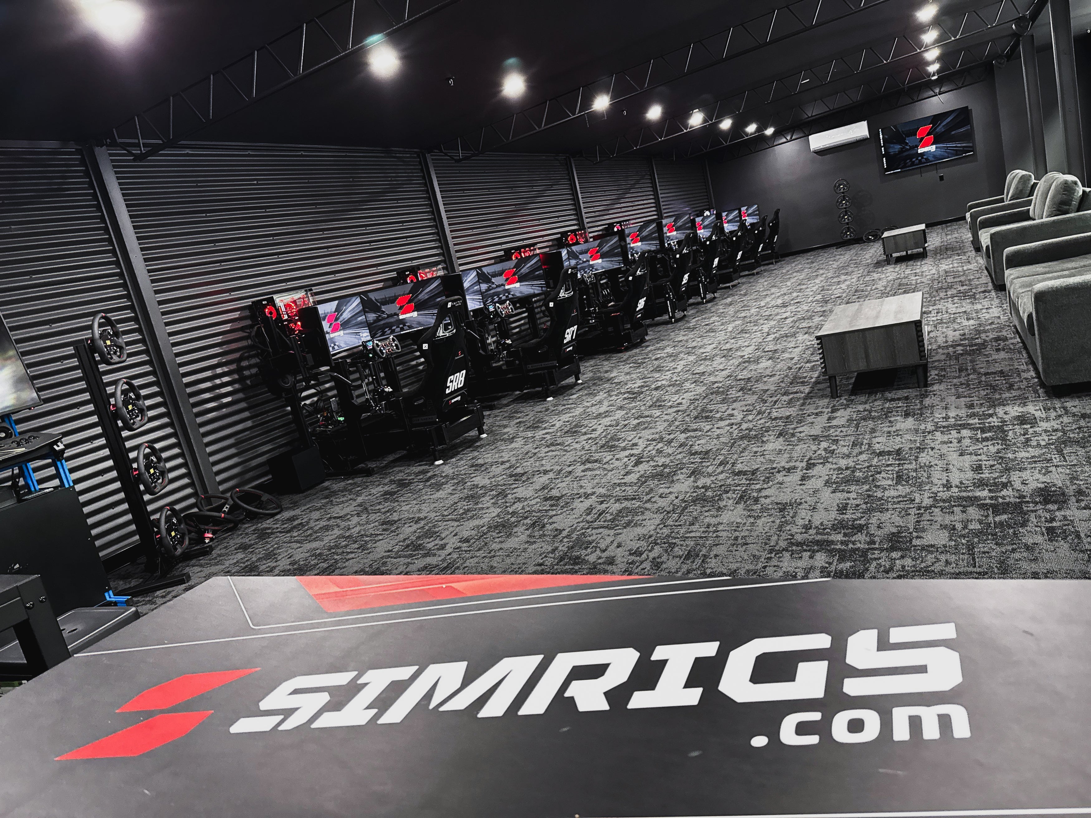 Melbourne Sim Racing Centre | 8 Pro Simulators | SimRigs - SIMRIGS.com