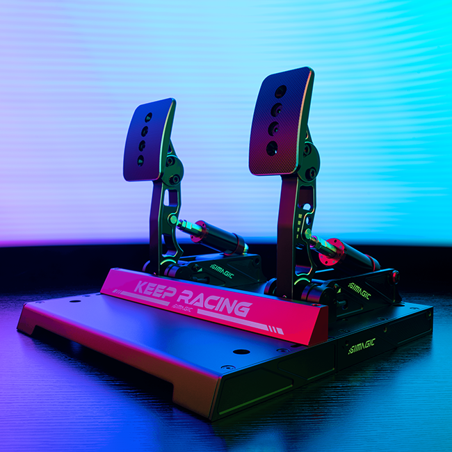 Simagic P1000-F Pedal Set | SIMRIGS - SIMRIGS.com