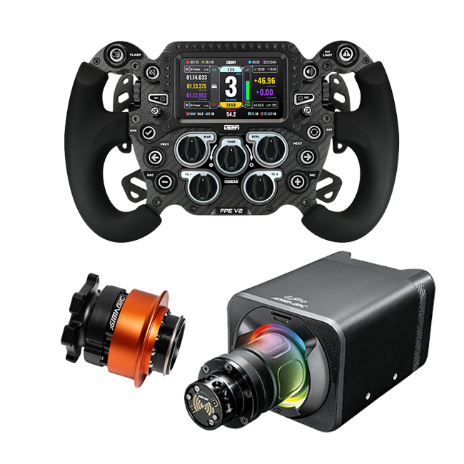 GSI x Simagic Bundle