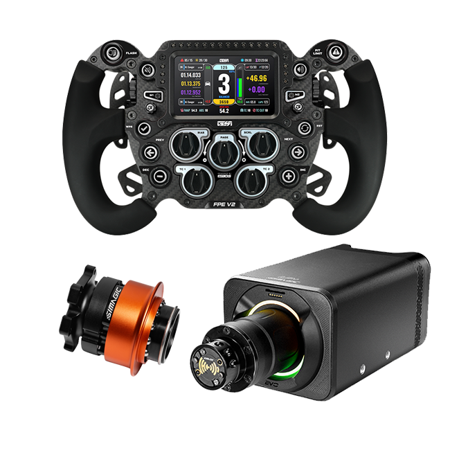 GSI x Simagic Bundle