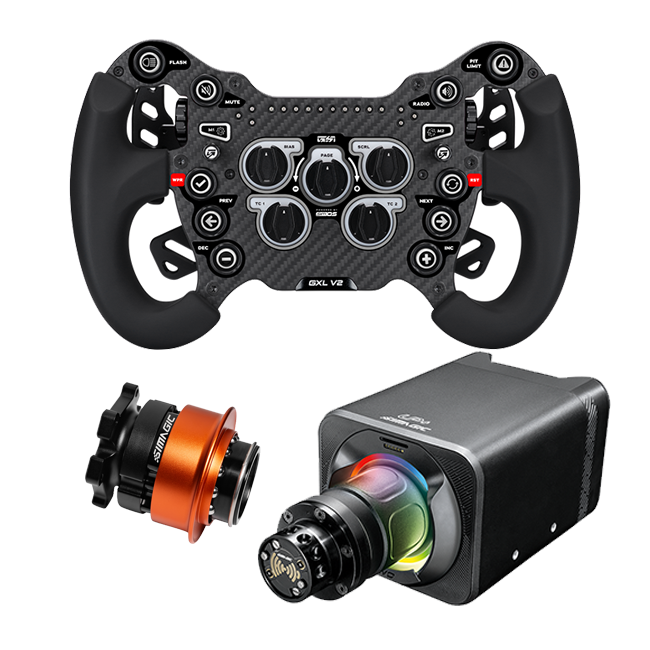 GSI x Simagic Bundle