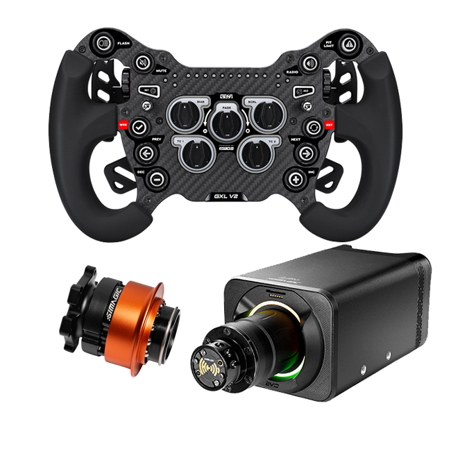 GSI x Simagic Bundle