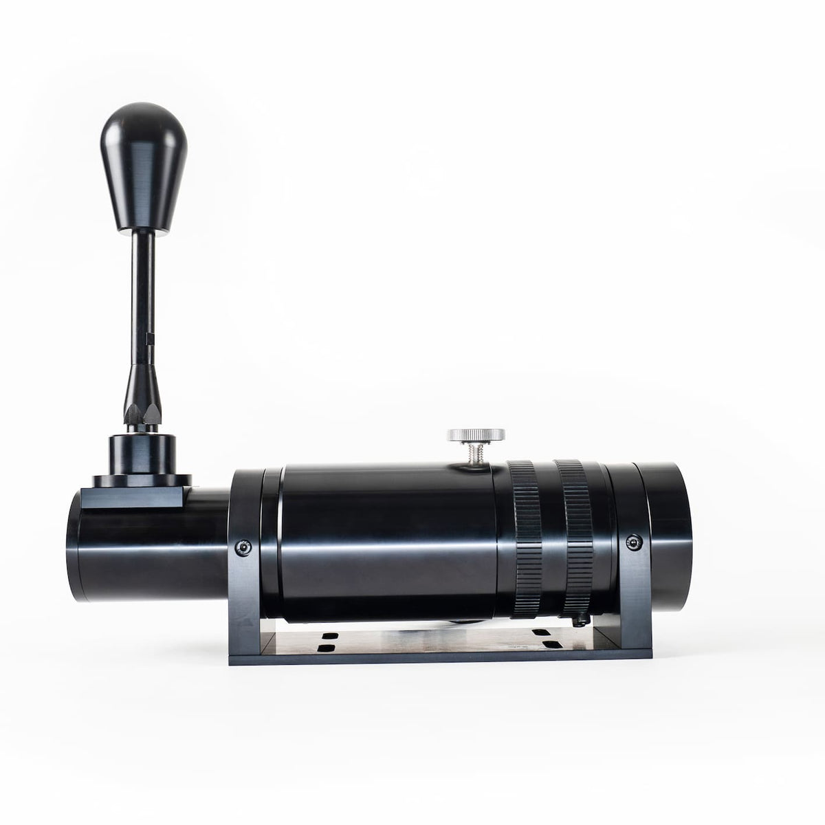 BDH H2SQ Dual-Rail Sim Shifter - Black side view