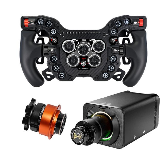 GSI x Simagic Bundle