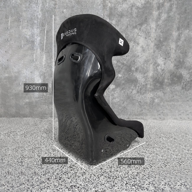 Enduro Racing Seat - Large
