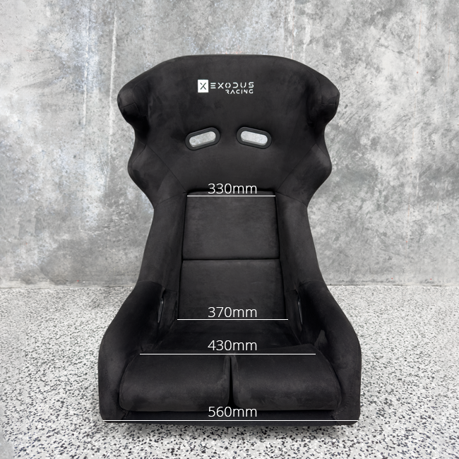 Exodus Enduro Racing Seat - Large