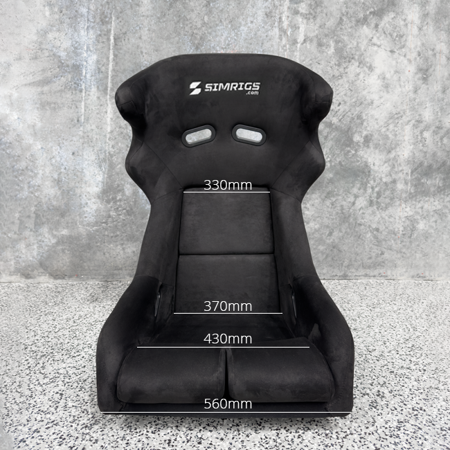 Exodus Enduro Racing Seat - Large