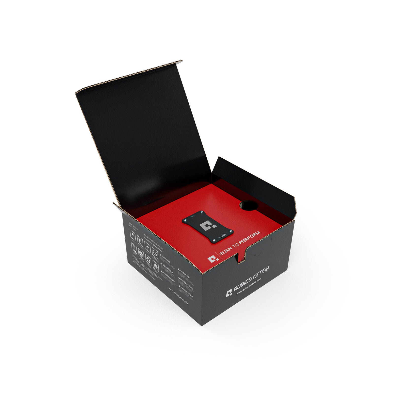 QS-210 - Qubic System Simulator