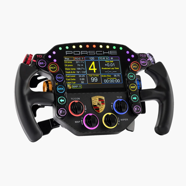 Porsche 911 RSR Sim Racing Steering Wheel