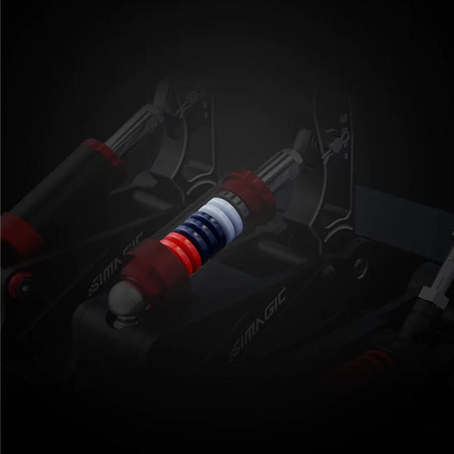 Simagic P1000 Optional Rubber Pads