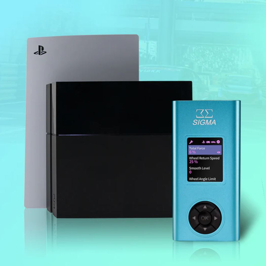 Sigma Cortex Converter - PS4/PS5 - SIMRIGS.com