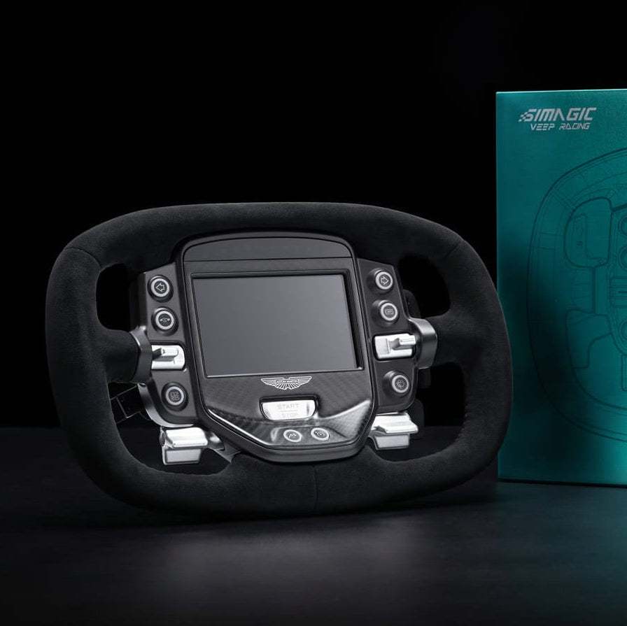 Simagic Aston Martin Valkyrie Steering Wheel