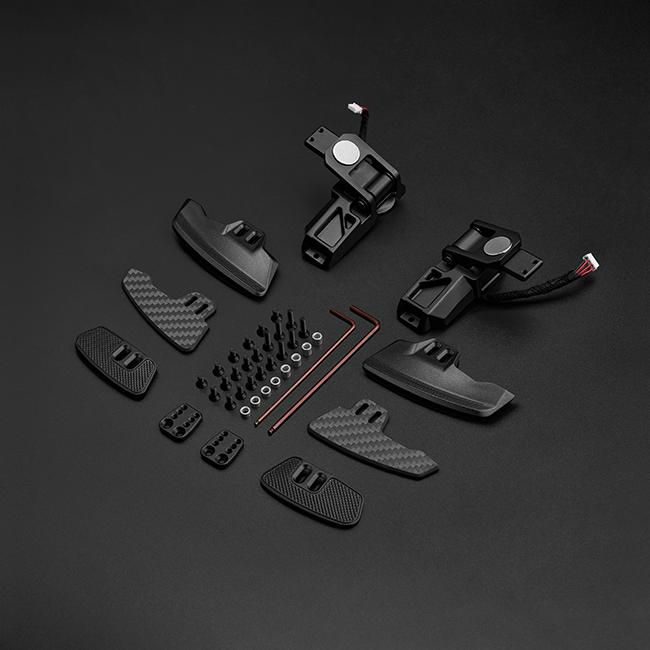 Single Paddle Shifter Module