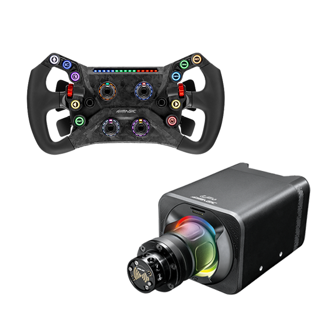 Simagic Sim Racing Gear Australia | SIMRIGS - SIMRIGS.com