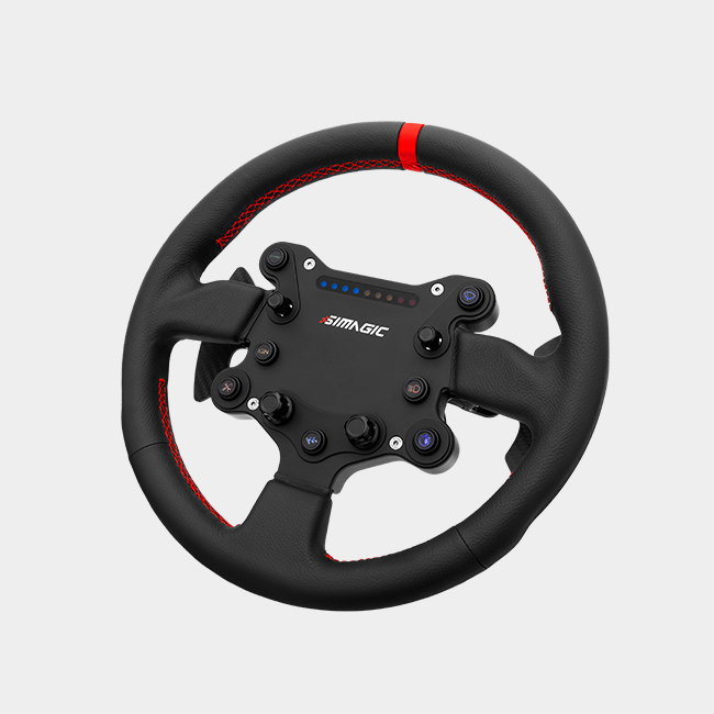 Simagic GTS Leather Wheel
