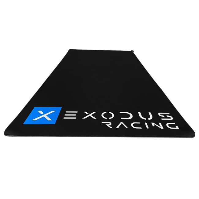 Exodus Racing Chassis Sim Racing Floor Mats | SIMRIGS - SIMRIGS.com