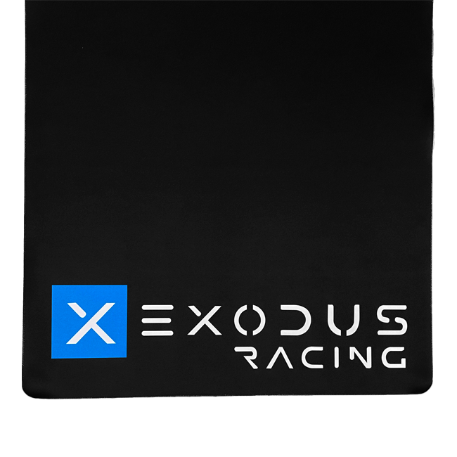 Exodus Racing Chassis Sim Racing Floor Mats | SIMRIGS - SIMRIGS.com