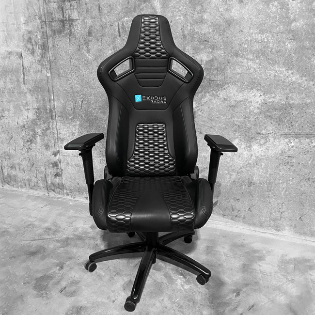 Play your competitive games in comfort with the eXodus Gaming Chair