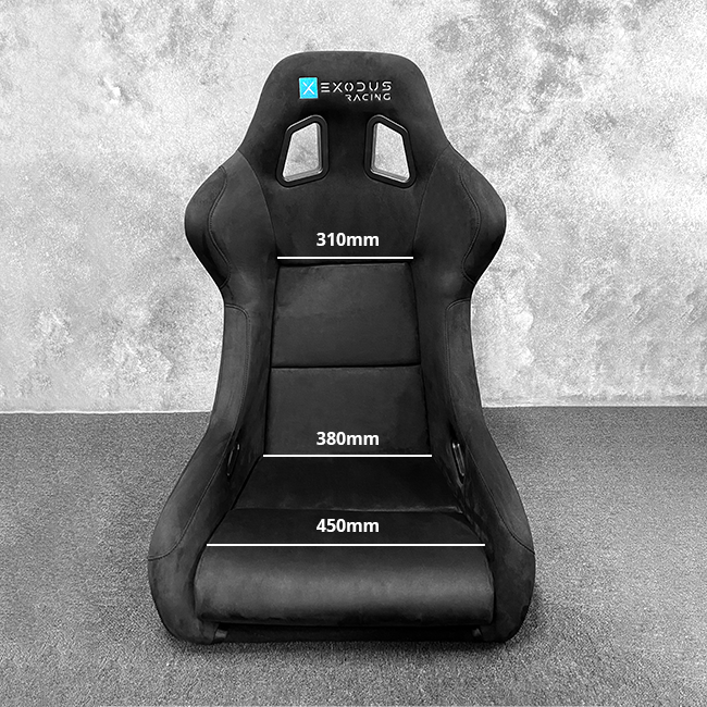 Make the eXodus Racing Touring Seat - Large your next addition ...