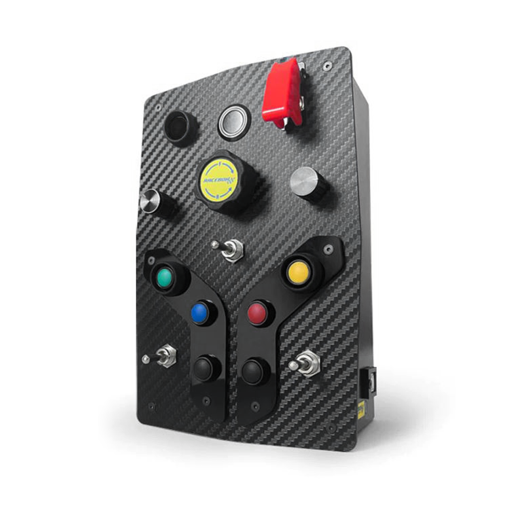 Add a racebox button box to your sim racing setup - SIMRIGS.com