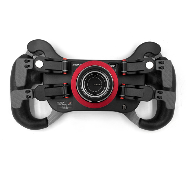 最終値下Simagic GT4 CarbonWheel OSWダブルクラッチ付き - メルカリ