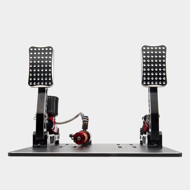 For the ultimate pedal set - purchase the Simagic P2000-2P-200KG