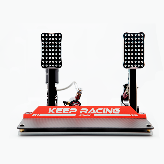 Heel Stop Accessory - Simagic P2000